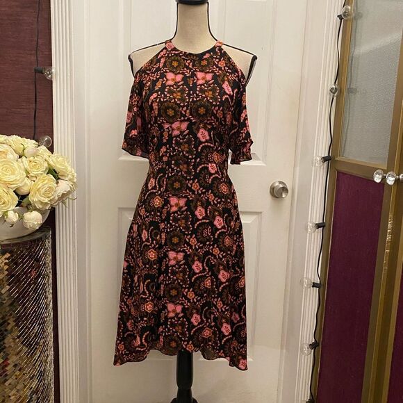 A.L.C. 100% silk dress, size 4 - Picture 7 of 15
